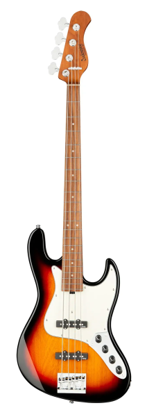 Sadowsky MetroExpress 21-Fret Vintage J/J Bass, Morado Fingerboard, 4-String - Tobacco Sunburst Transparent High Polish